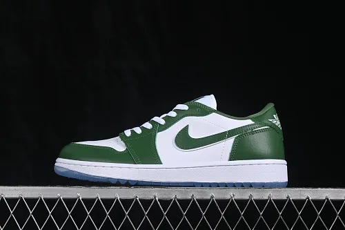 All Categories Air Jordan Jordan Series Basketball Shoes Air Jordan 1 Low Air Jordan 1 Low AJ1 Joe 1 Army Green and White Low-top Retro Culture Basketball Shoes DD9315-300